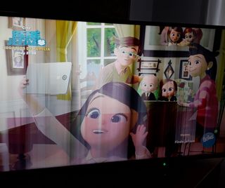 Televisión Toshiba.