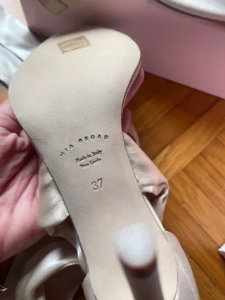 Mia Becar Scarpe da cerimonia beige/rosa