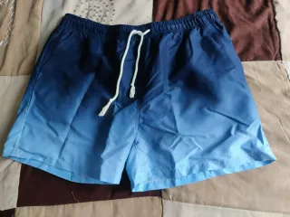 Bañador Hombre Talla XL Degradado Azul
