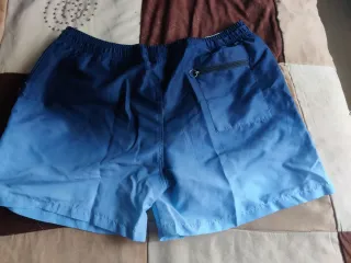 Bañador Hombre Talla XL Degradado Azul