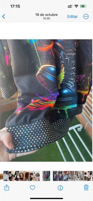 Sudadera Vestido Betty Boop Talla Única