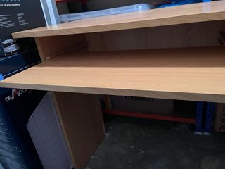 Escritorio madera 100x50 cm