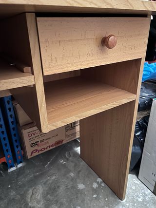 Escritorio madera 100x50 cm