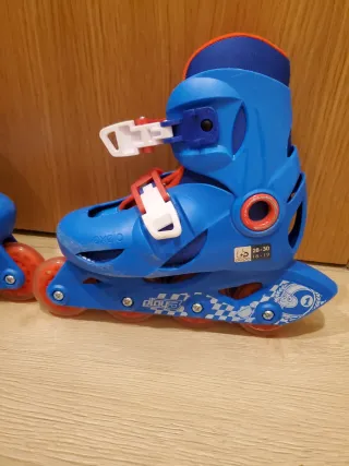 Patines Oxelo Talla 28-30 Azul