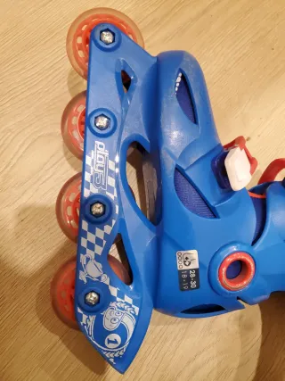 Patines Oxelo Talla 28-30 Azul