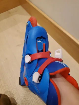 Patines Oxelo Talla 28-30 Azul