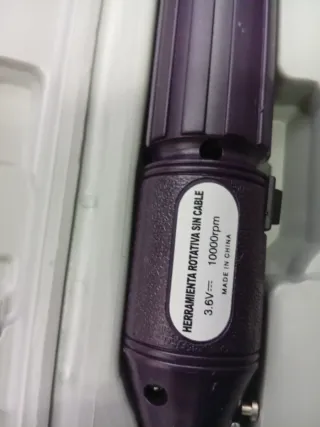 Mini taladro rotomatic inalámbrico