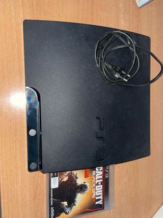 PS3 Negro