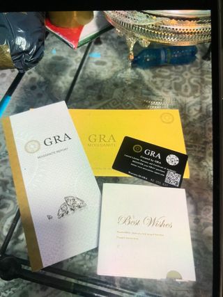 Pulsera Tenis Moissanite Diamantes GRA Plata