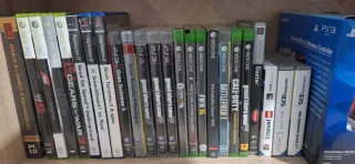 Giochi PS2, PS3, PSP, Wii, Xbox 360, Xbox One