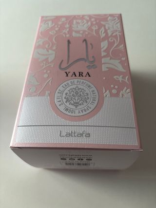 Caja Perfume Yara Lattafa Rosa Original