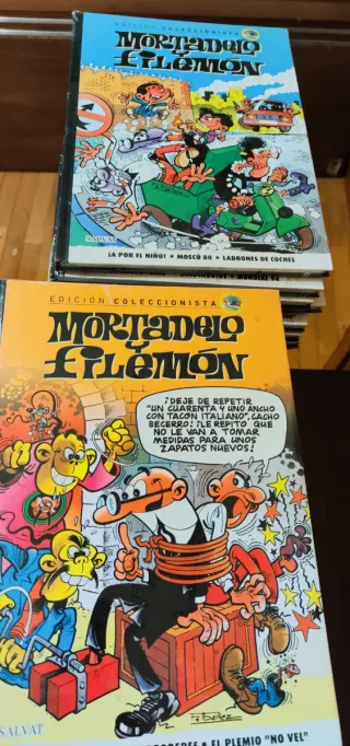 Pack de 24 libros MORTADELO Y FILEMÓN