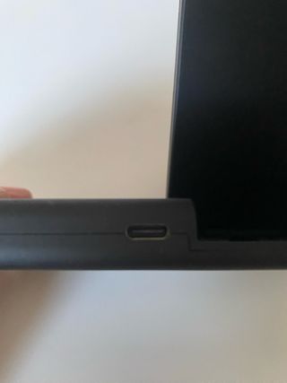 Cargador Inalámbrico Rápido Negro