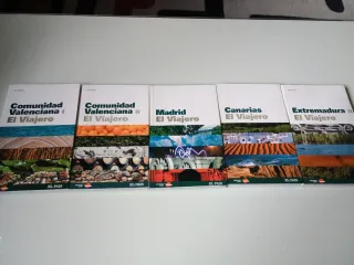 GUÍAS EL VIAJERO . COMUNIDAD VALENCIANO. 2 TOMOS