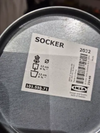 11 Vasetti in metallo