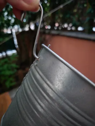 11 Vasetti in metallo