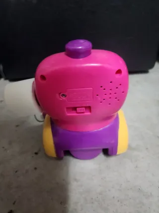 Muñeca Bellie + Potty car