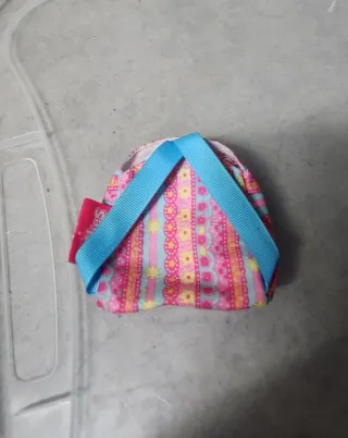 Muñeca Bellie + Potty car