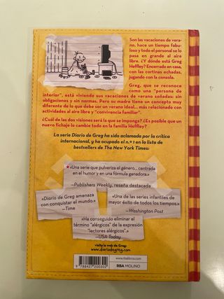 DIARIO DE GREG 4: DIAS DE PERROS TD