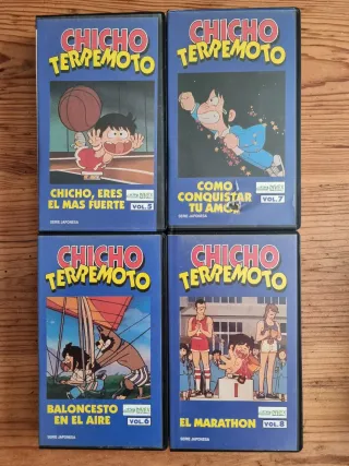 Colección VHS Chicho Terremoto (10 Volúmenes)