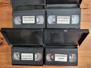 Colección VHS Chicho Terremoto (10 Volúmenes)