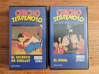 Colección VHS Chicho Terremoto (10 Volúmenes)