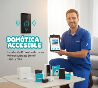 Servicio de domótica