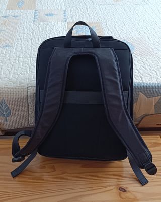 Mochila Mandarina Duck Negra Portátil/Viaje