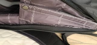 Mochila Mandarina Duck Negra Portátil/Viaje