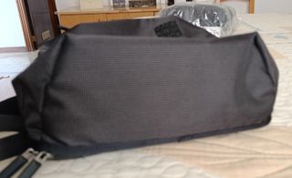 Mochila Mandarina Duck Negra Portátil/Viaje