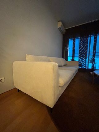 Sofá 3/4 plazas Maisons du monde Beige