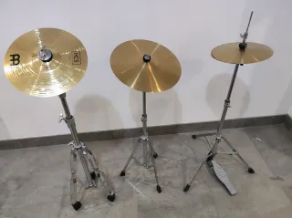 Batería Junior Tiger JDS14-BL + Plato Splash