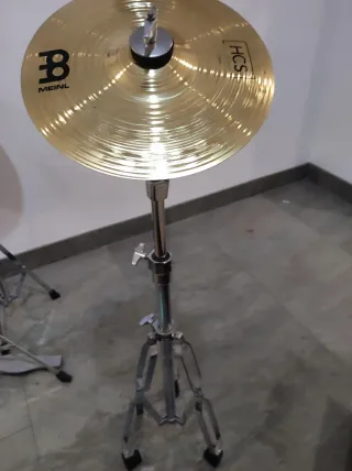 Batería Junior Tiger JDS14-BL + Plato Splash