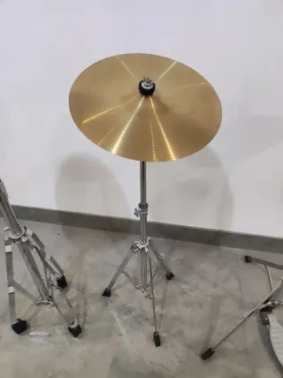 Batería Junior Tiger JDS14-BL + Plato Splash