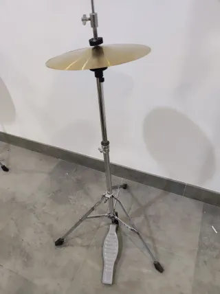 Batería Junior Tiger JDS14-BL + Plato Splash