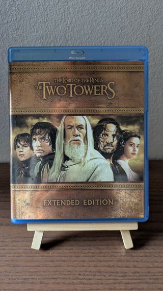 Blu-ray El Señor de los Anillos: Las Dos Torres
