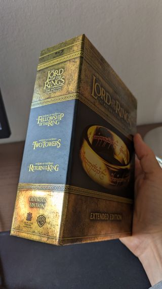 Blu-ray El Señor de los Anillos: Las Dos Torres