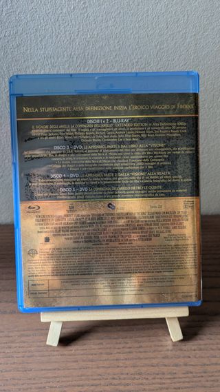 Blu-ray El Señor de los Anillos: Las Dos Torres