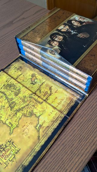 Blu-ray El Señor de los Anillos: Las Dos Torres