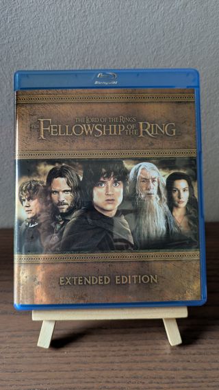 Blu-ray El Señor de los Anillos: Las Dos Torres