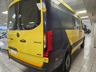 Mercedes-Benz Sprinter 9 PLAZAS COMBI 4X4 * LEER