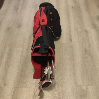 Bolsa de palos de golf ligera Inesis.