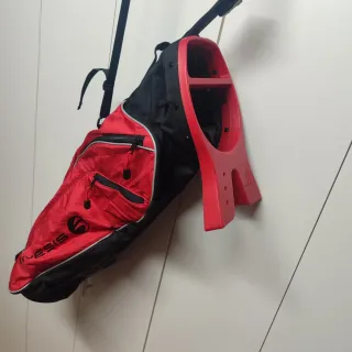 Bolsa de palos de golf ligera Inesis.