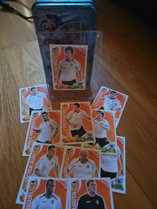 Cromos Panini Valencia 2011-2012