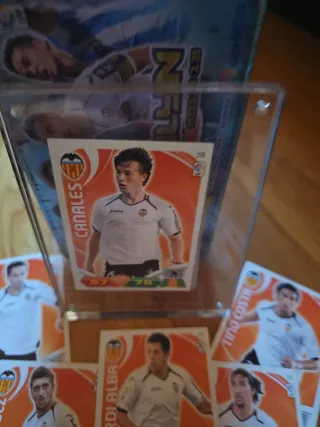 Cromos Panini Valencia 2011-2012