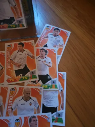 Cromos Panini Valencia 2011-2012