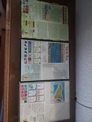 Roads to Stalingrad + Coral Sea,  + Púnica Island