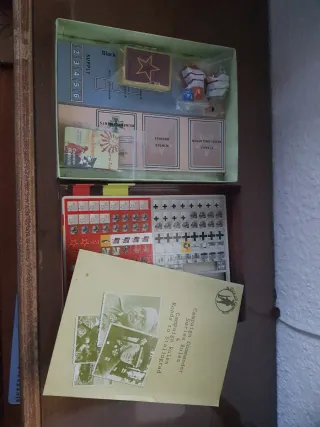 Roads to Stalingrad + Coral Sea,  + Púnica Island