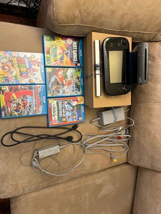 Nintendo Wii U + Wii