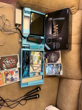 Nintendo Wii U + Wii